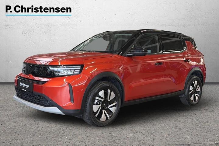 Orange Opel Frontera fra 2025