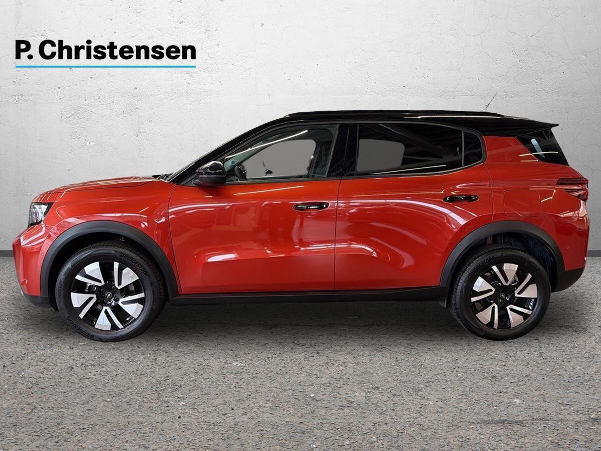 Orange Opel Frontera fra 2025