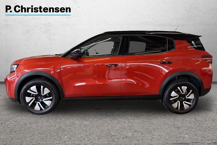 Orange Opel Frontera fra 2025