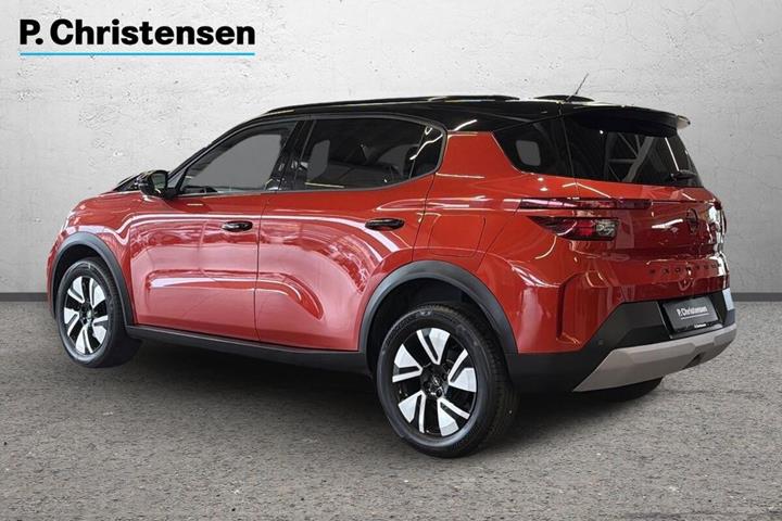 Orange Opel Frontera fra 2025