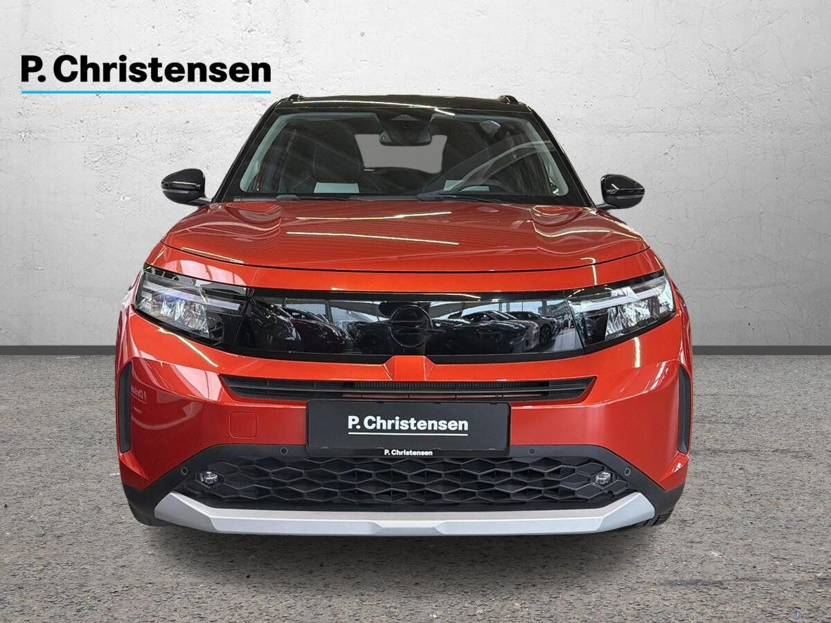 Orange Opel Frontera fra 2025