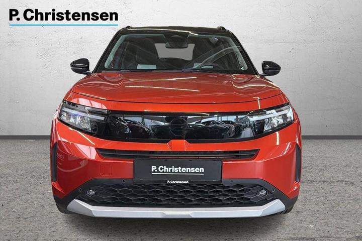 Orange Opel Frontera fra 2025