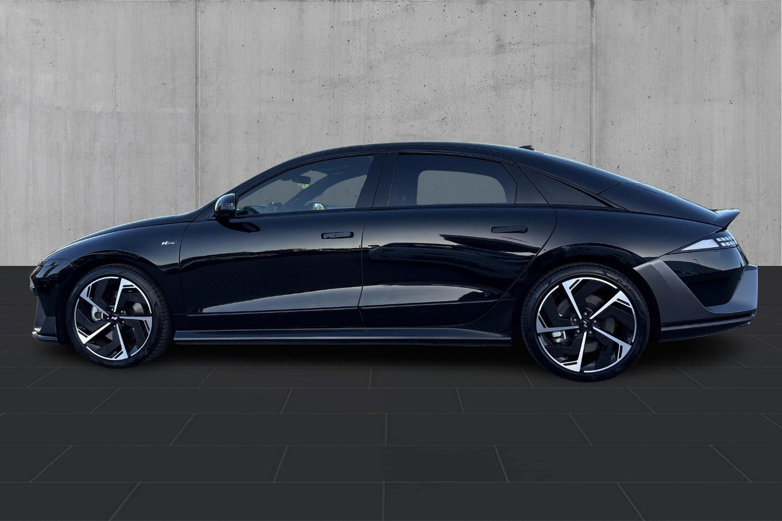 Sort Hyundai Ioniq 6 fra 2026