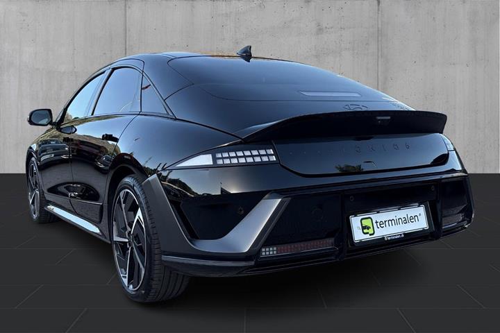 Sort Hyundai Ioniq 6 fra 2026