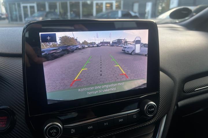 Grøn Ford Fiesta fra 2023