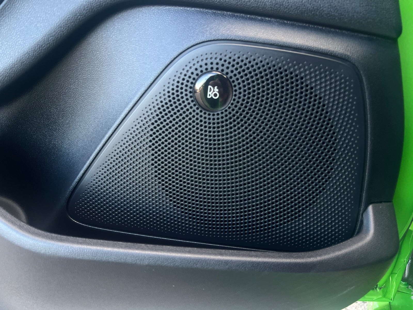 Grøn Ford Fiesta fra 2023