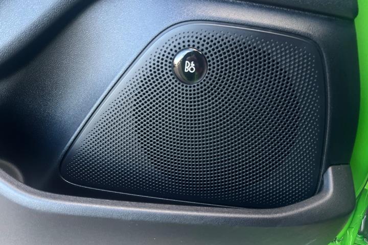 Grøn Ford Fiesta fra 2023