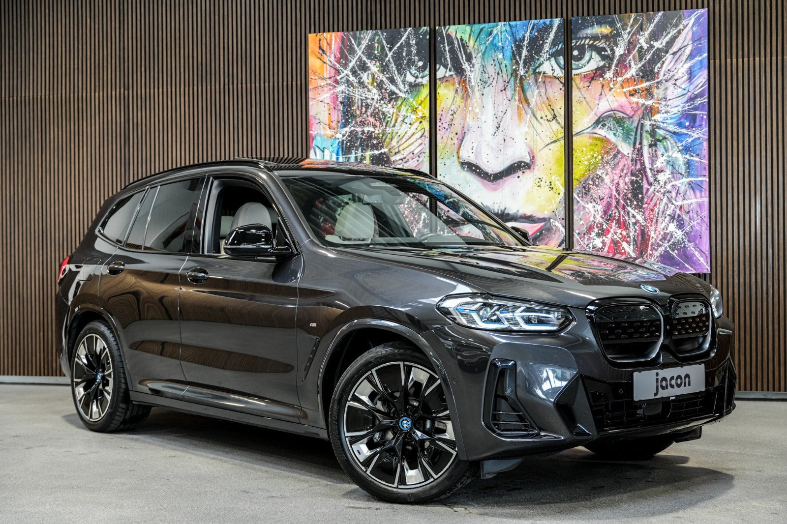 BMW iX3 Charged Plus M-Sport