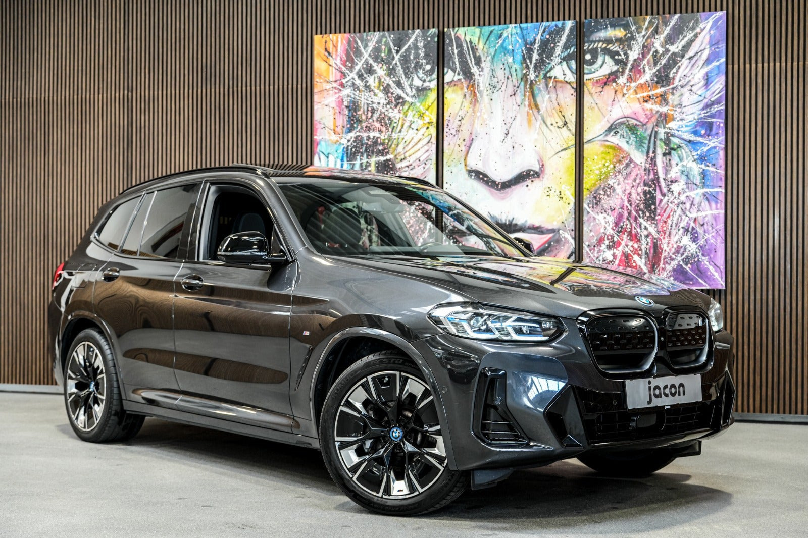 BMW iX3 Charged Plus M-Sport