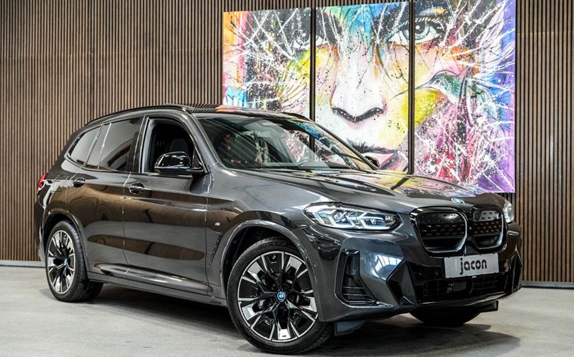 BMW iX3 Charged Plus M-Sport