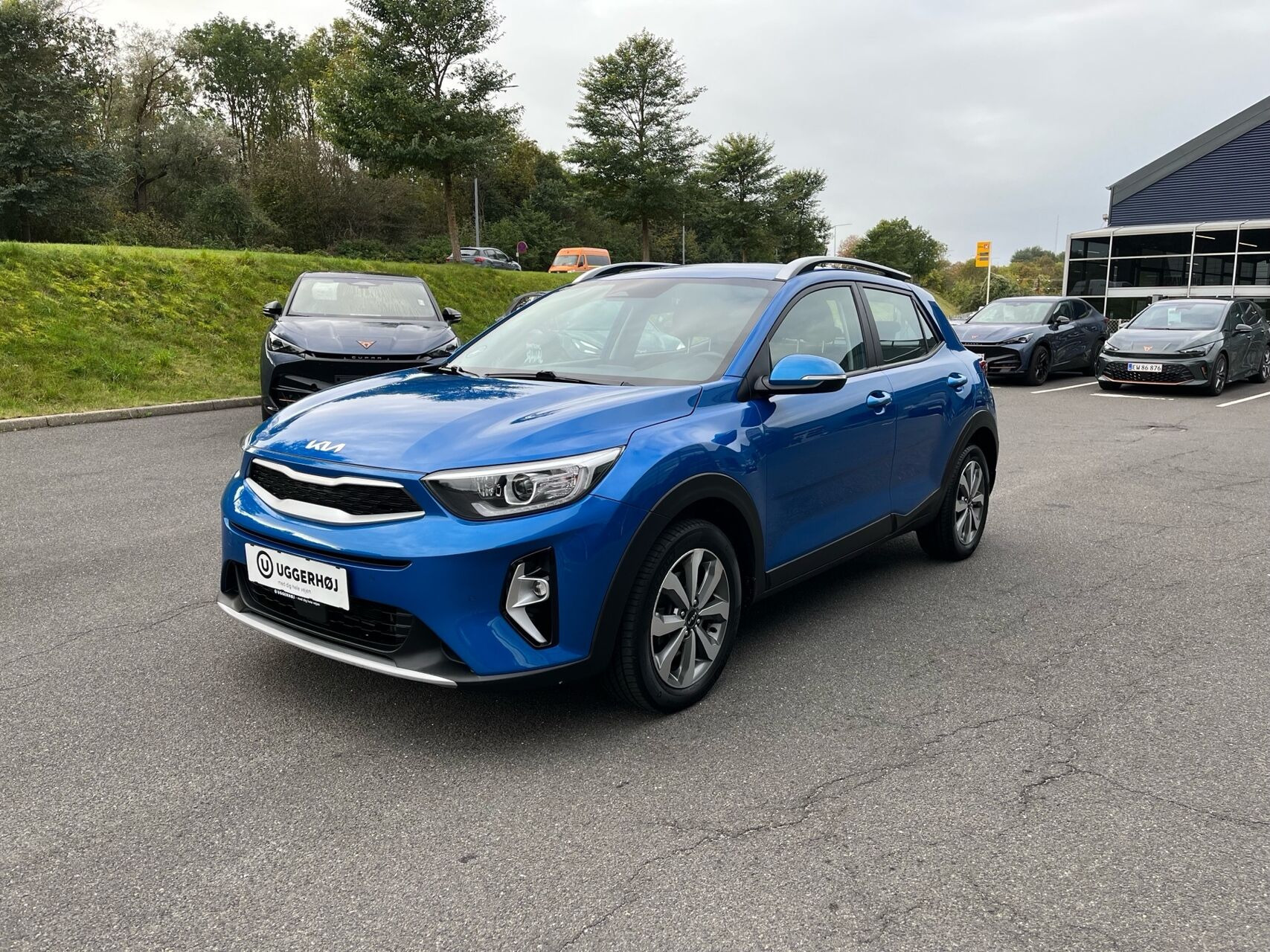 Kia Stonic 1,0 T-GDI Prestige DCT 100HK 5d 7g Aut.