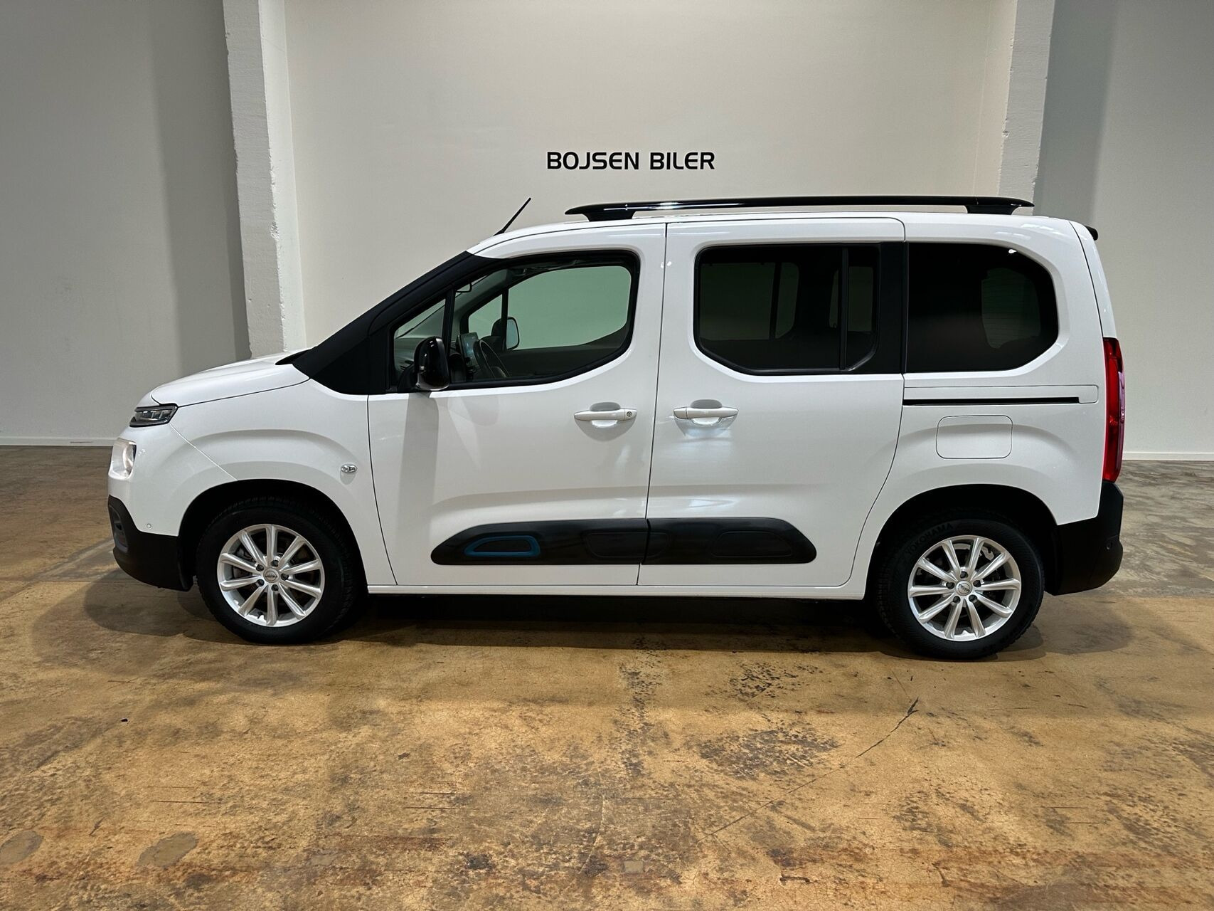Hvid Citroën ë-Berlingo fra 2022