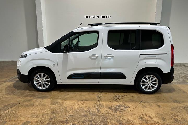 Hvid Citroën ë-Berlingo fra 2022
