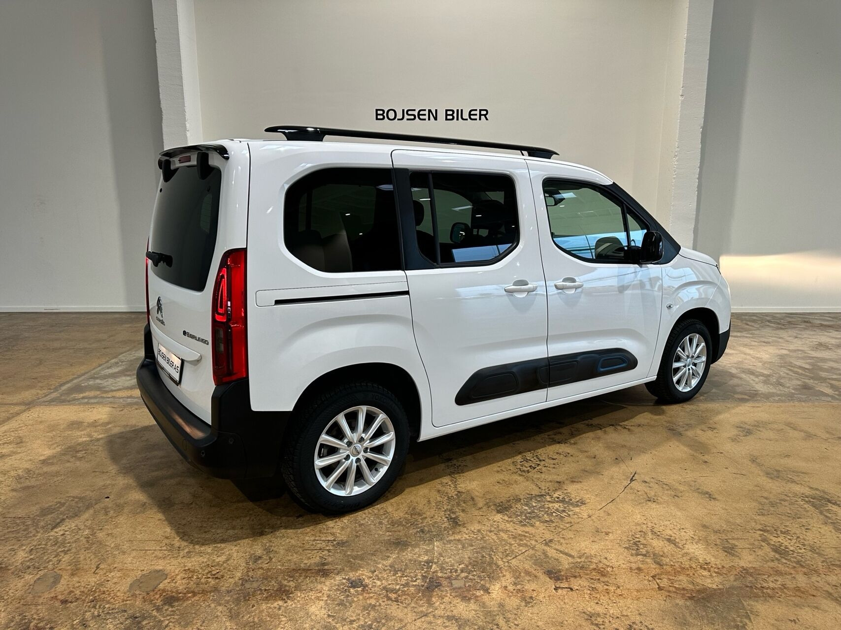 Hvid Citroën ë-Berlingo fra 2022