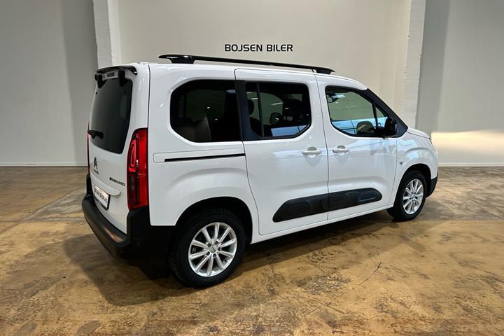 Hvid Citroën ë-Berlingo fra 2022