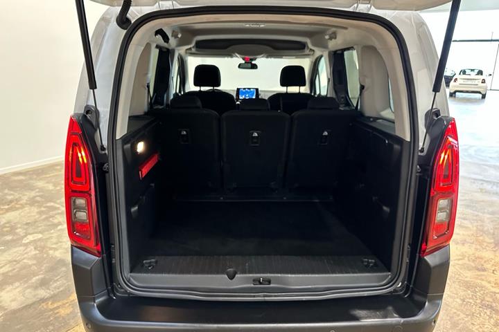 Hvid Citroën ë-Berlingo fra 2022