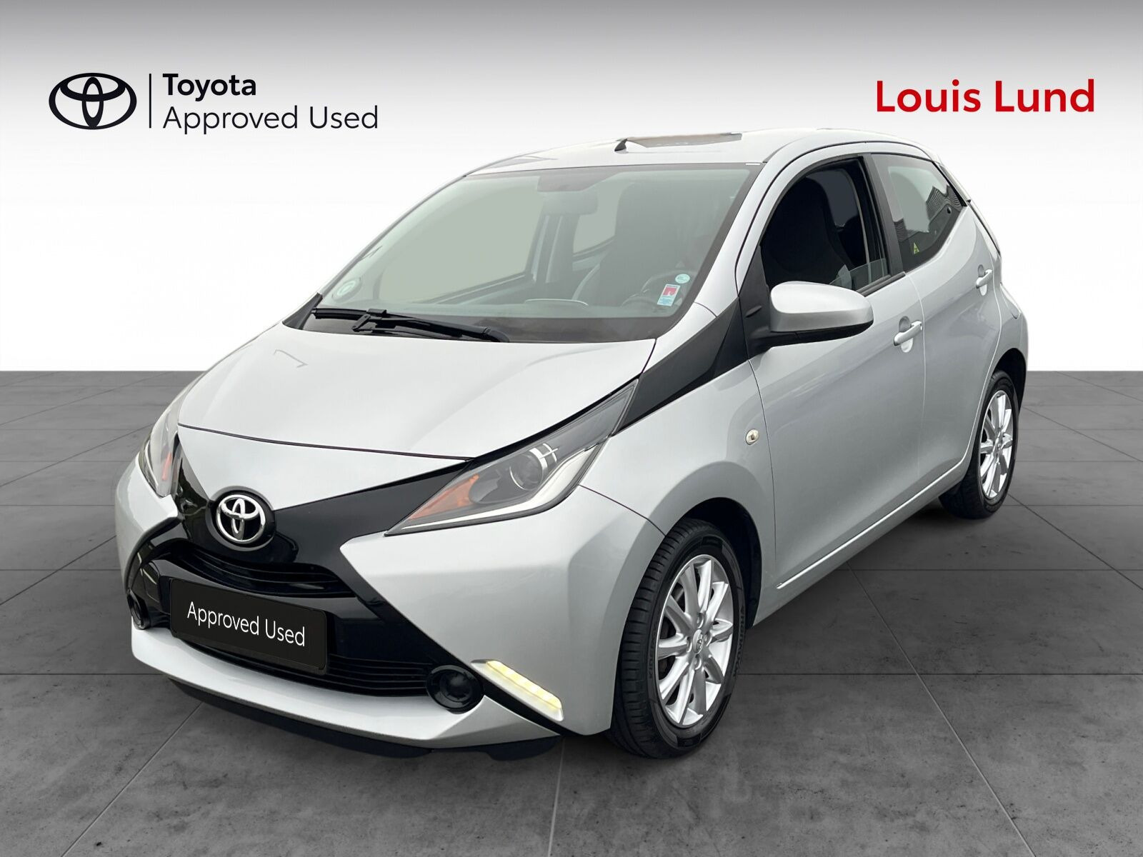 Toyota Aygo 1,0 VVT-I X-Play + X-Touch 69HK 5d
