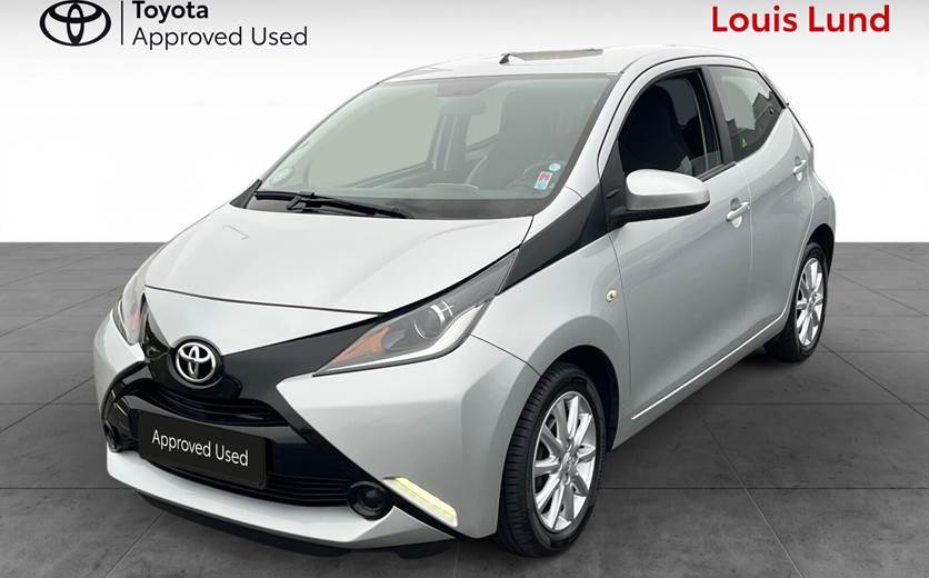 Toyota Aygo 1,0 VVT-I X-Play + X-Touch 69HK 5d