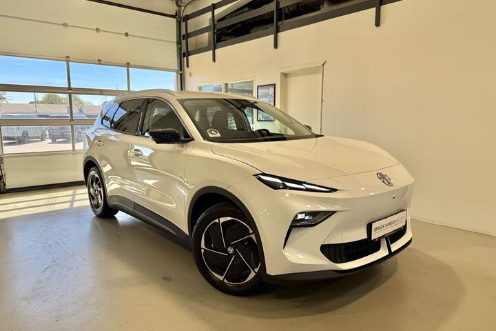 Hvid MG MGS5 Electric fra 2026