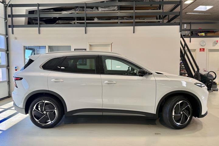 Hvid MG MGS5 Electric fra 2026