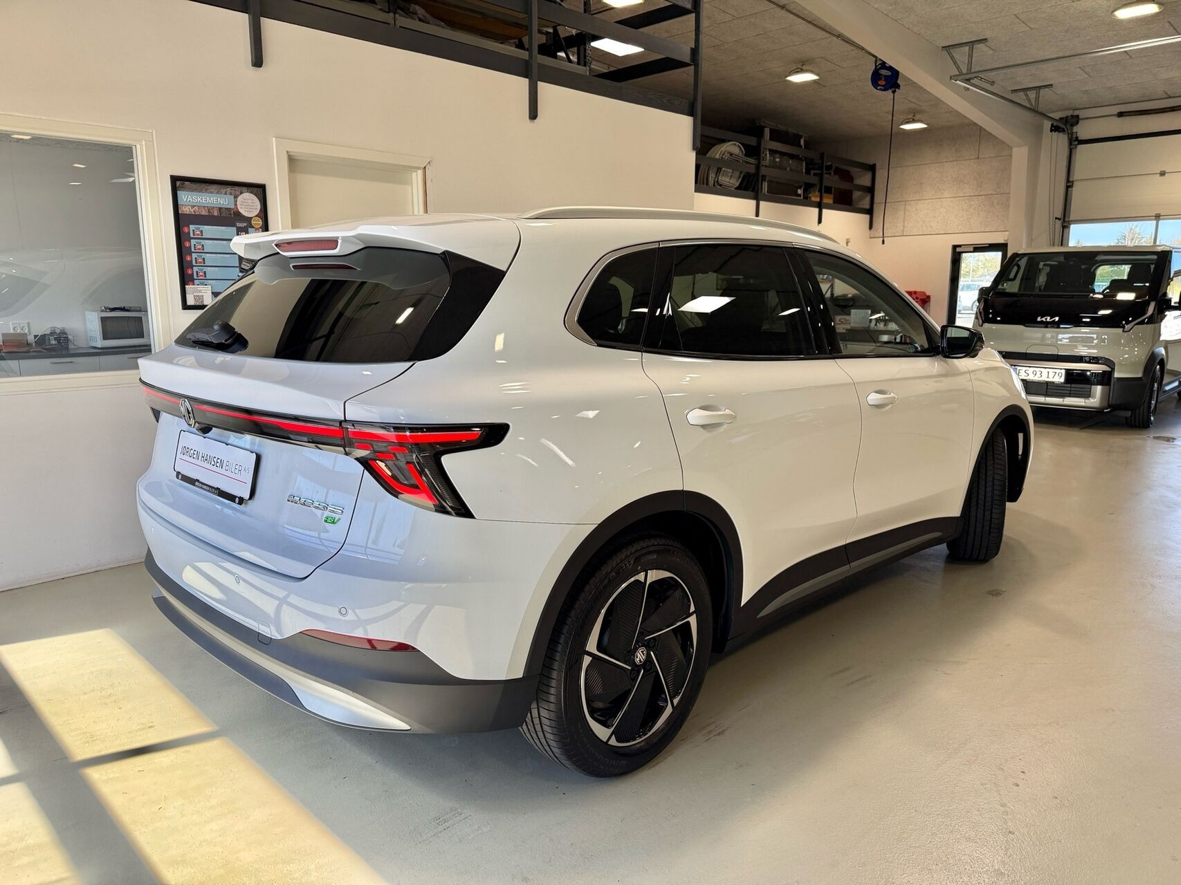 Hvid MG MGS5 Electric fra 2026