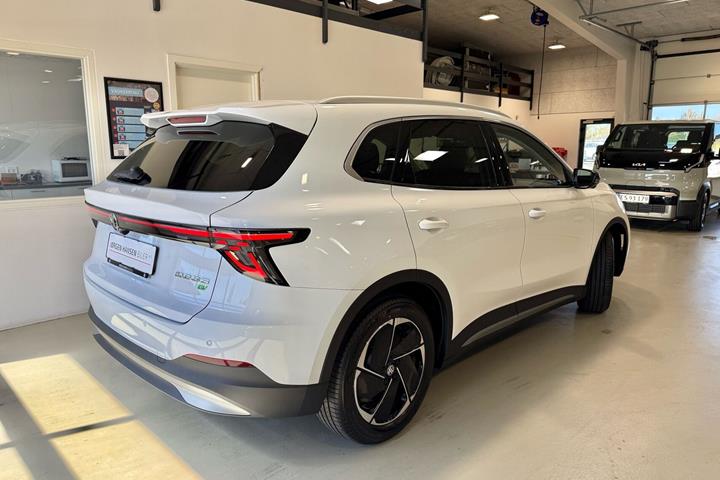 Hvid MG MGS5 Electric fra 2026