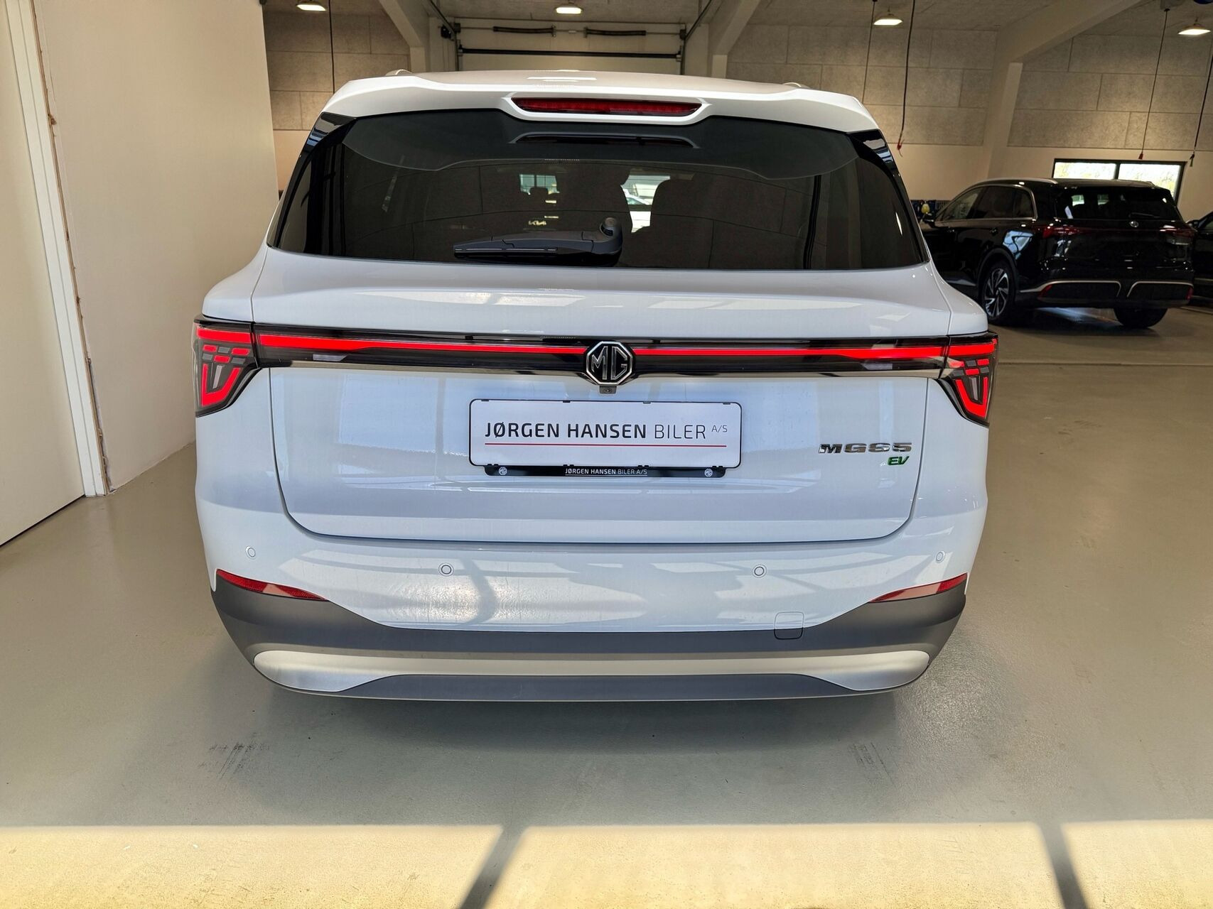 Hvid MG MGS5 Electric fra 2026
