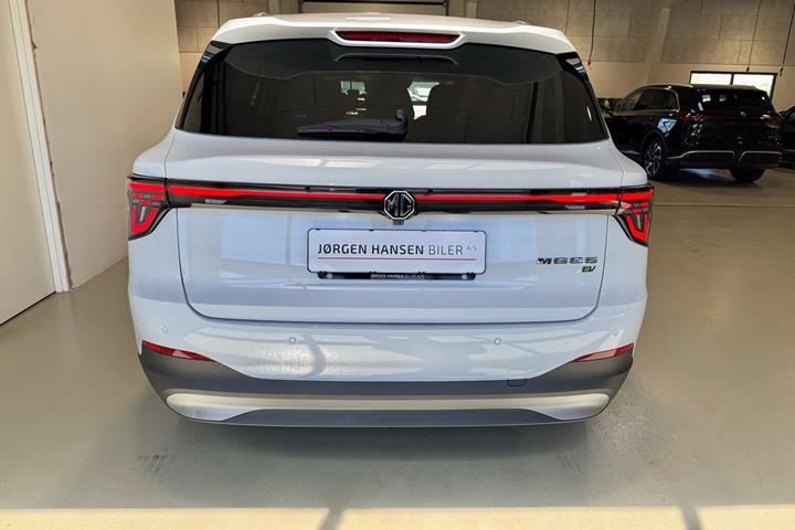 Hvid MG MGS5 Electric fra 2026