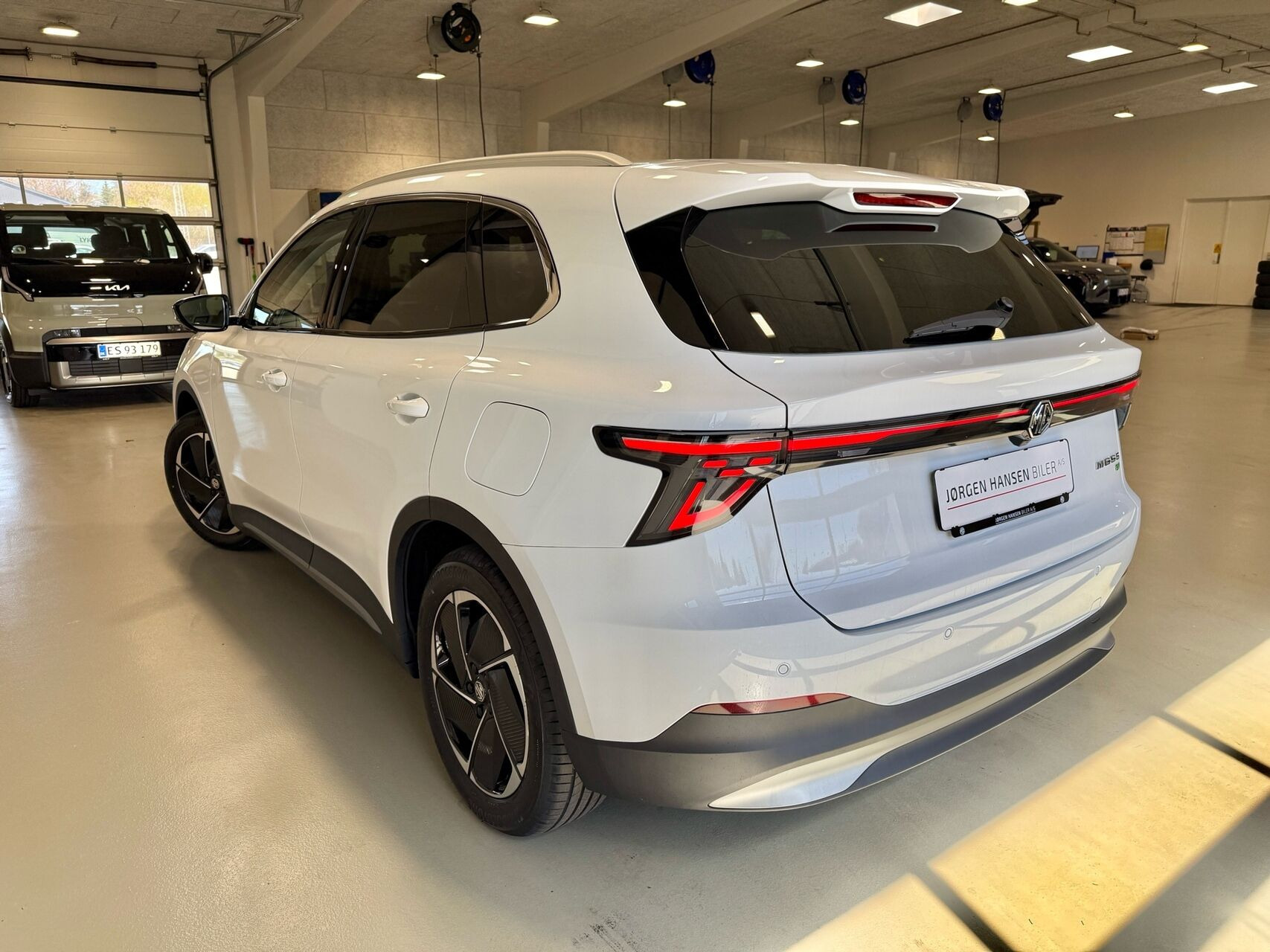 Hvid MG MGS5 Electric fra 2026
