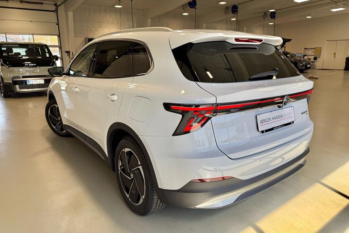 Hvid MG MGS5 Electric fra 2026