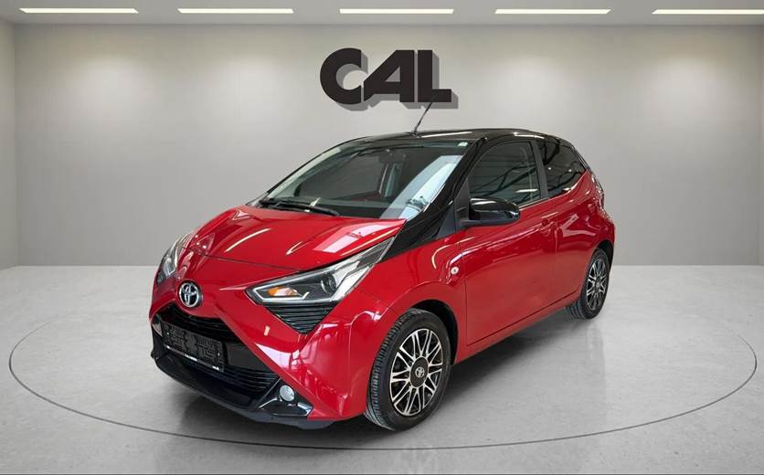Toyota Aygo 1,0 VVT-I X-Clusiv 72HK 5d