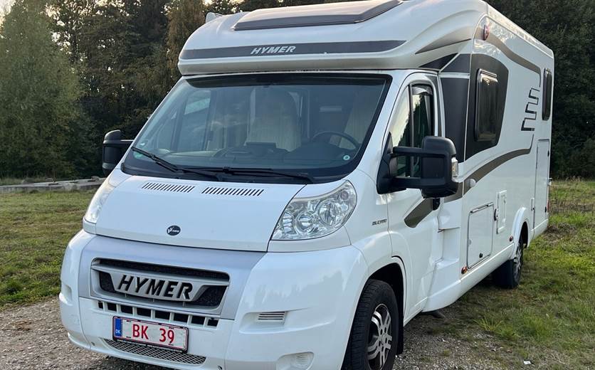 Hymer Tramp GL 578 2,3 D 130HK 3d 6g