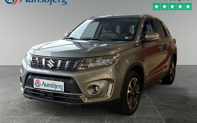Suzuki Vitara 1,4 Boosterjet Mild hybrid Adventure 129HK 5d 6g