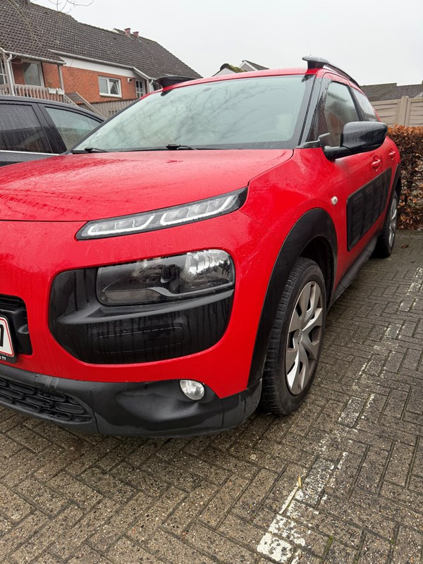 Citroën C4 Cactus 1,2 4-DØRS MED BAGKLAP 5 Man