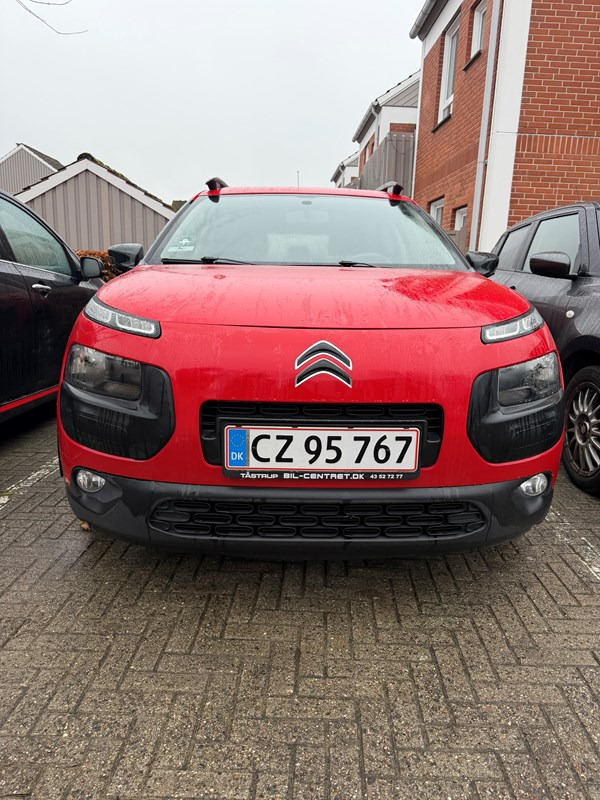 undefined Citroën C4 Cactus fra 2015