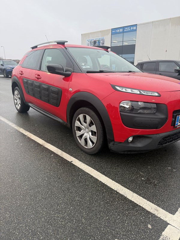 undefined Citroën C4 Cactus fra 2015