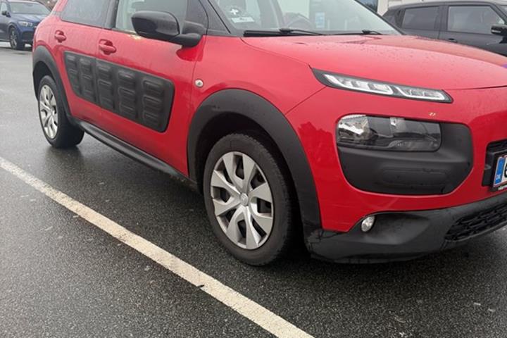 undefined Citroën C4 Cactus fra 2015