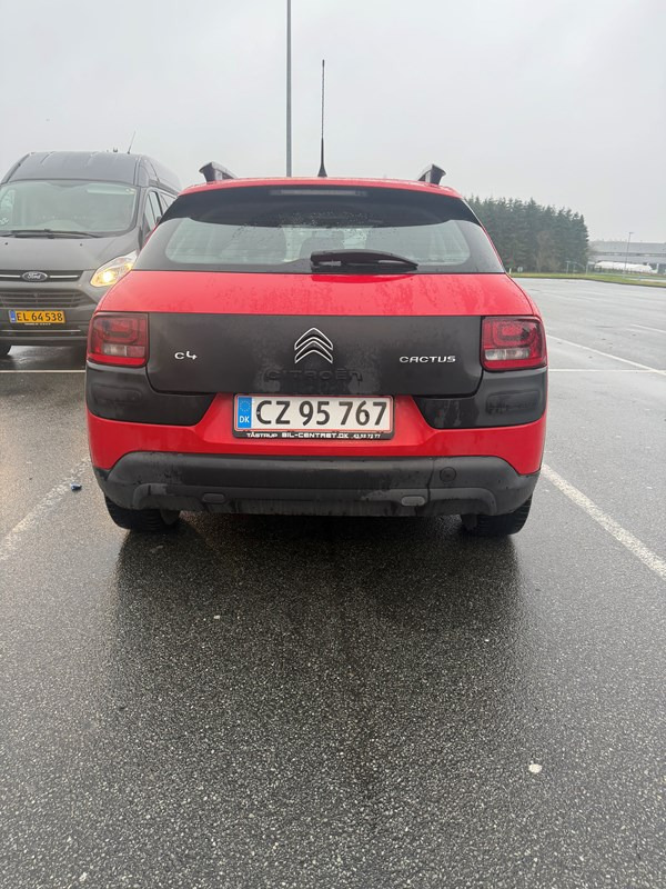 undefined Citroën C4 Cactus fra 2015