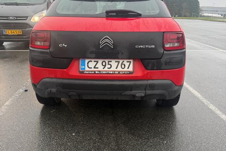 undefined Citroën C4 Cactus fra 2015