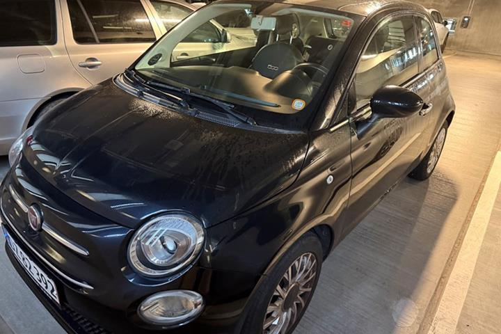 undefined Fiat 500 fra 2018