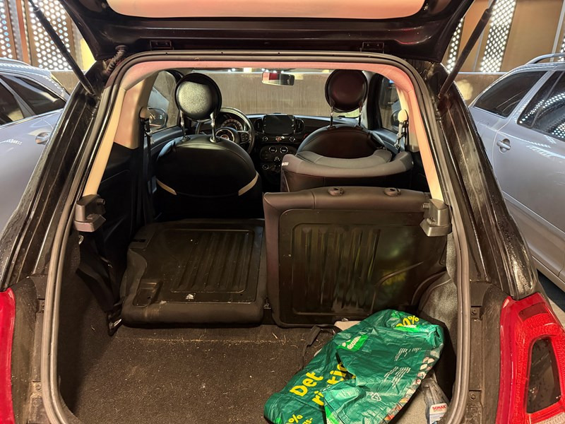 undefined Fiat 500 fra 2018