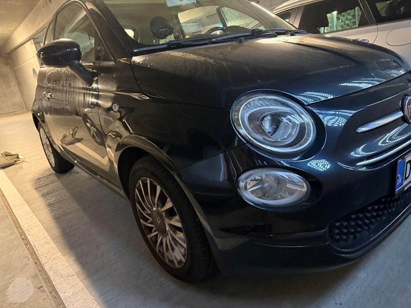 undefined Fiat 500 fra 2018