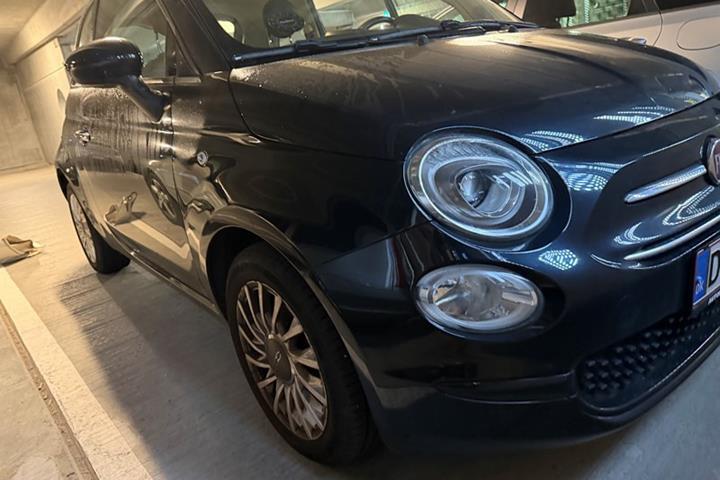 undefined Fiat 500 fra 2018