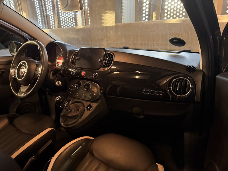 undefined Fiat 500 fra 2018
