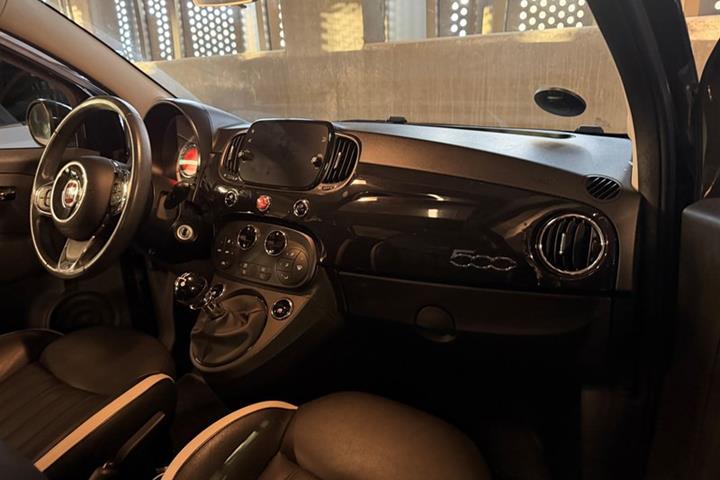 undefined Fiat 500 fra 2018