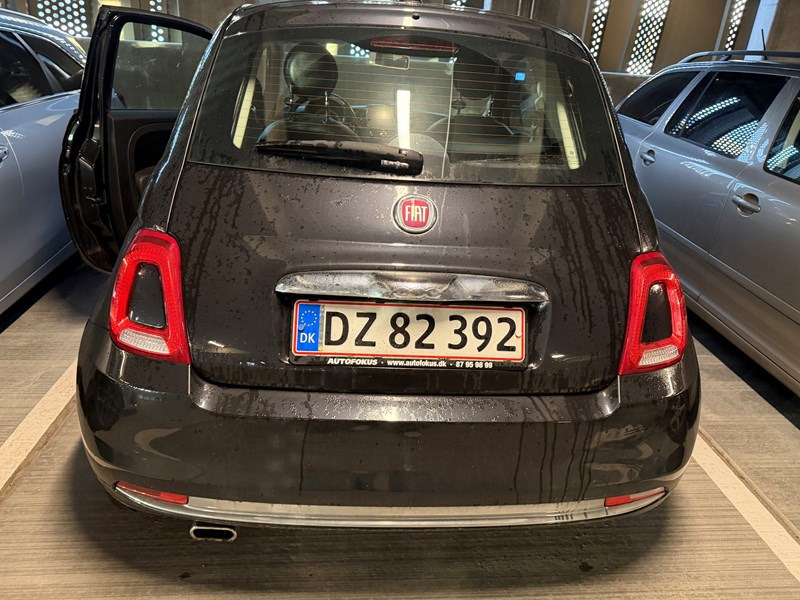 undefined Fiat 500 fra 2018