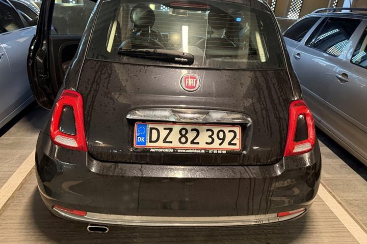 undefined Fiat 500 fra 2018