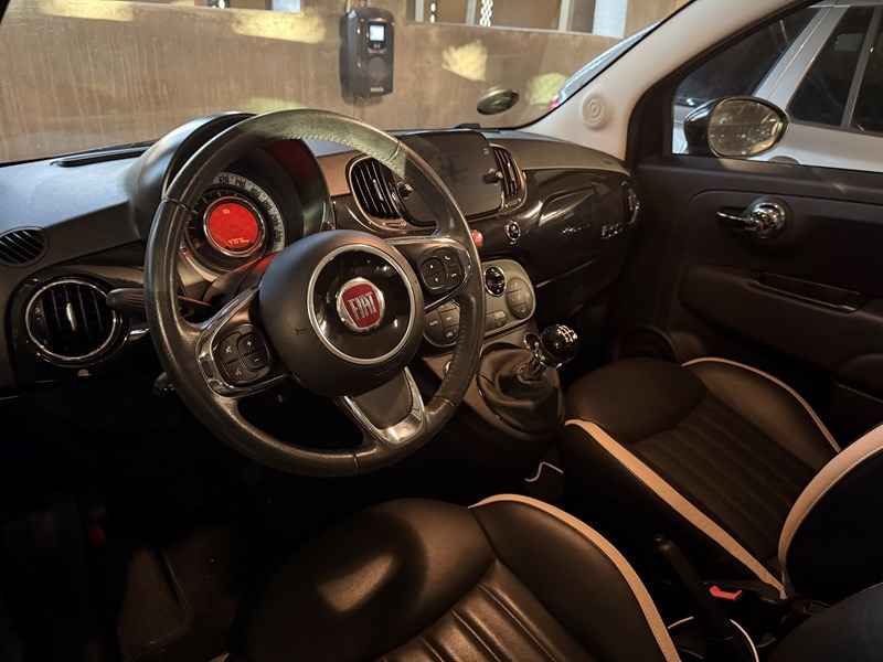 undefined Fiat 500 fra 2018