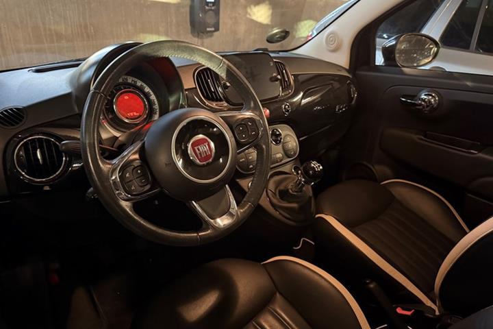 undefined Fiat 500 fra 2018