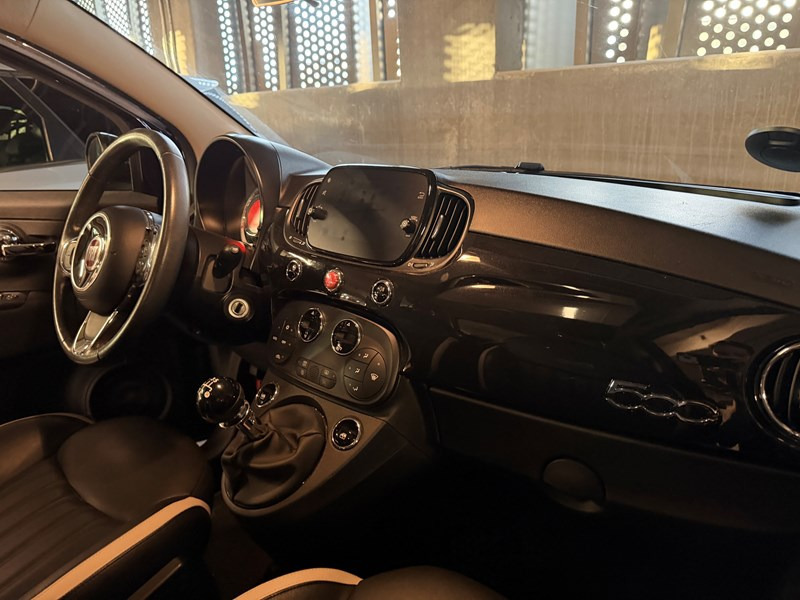 undefined Fiat 500 fra 2018